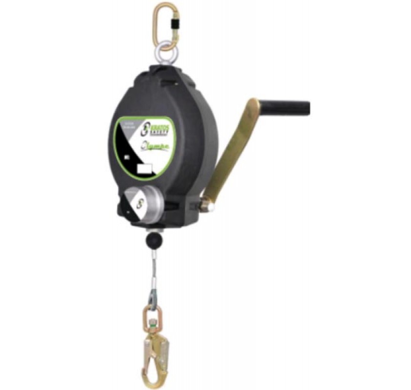 Kratos FA 20 401 30 Retractable Wire Rope Fall Arrester with